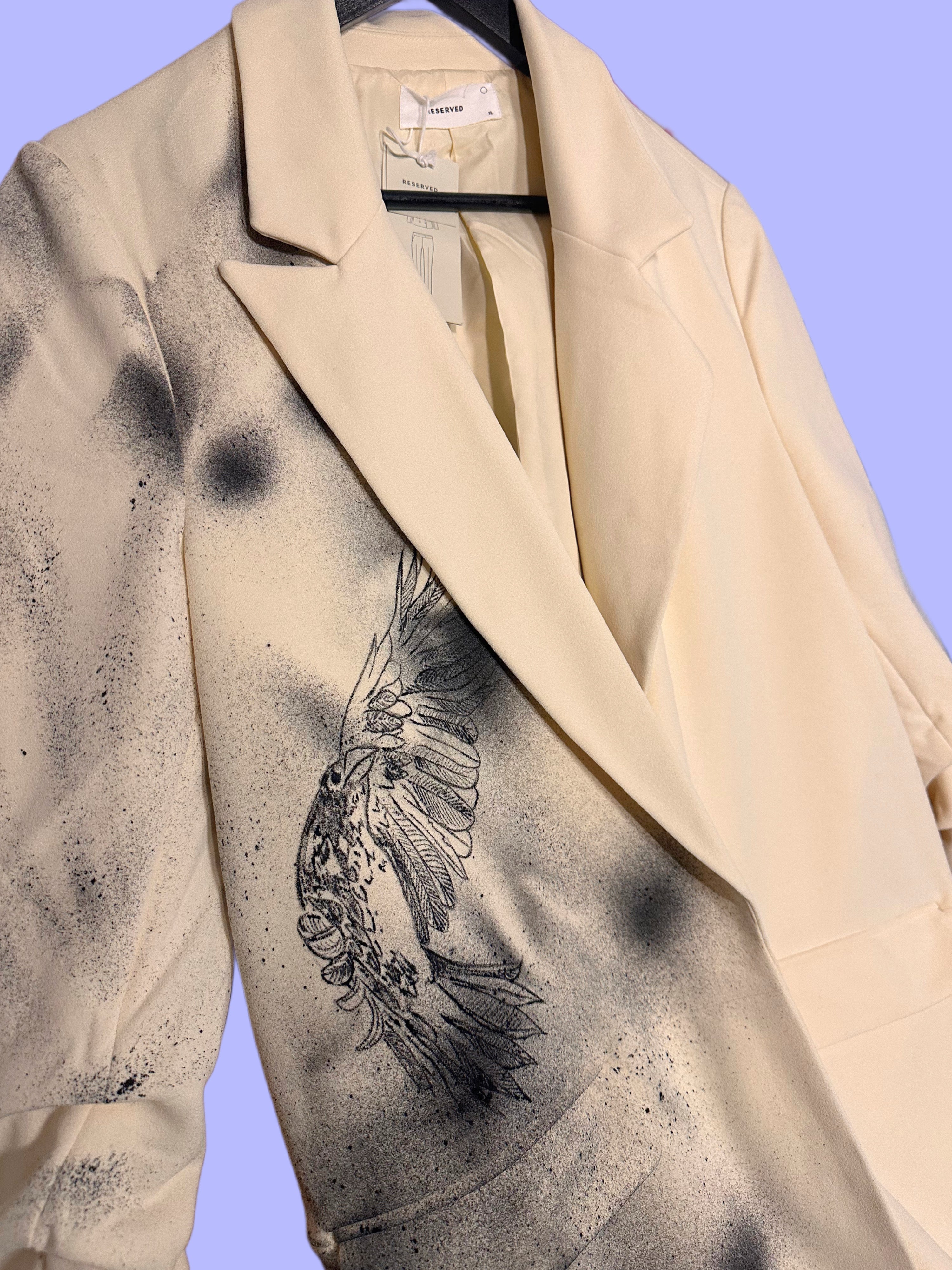 Original Blazer “Battle of Ravens”