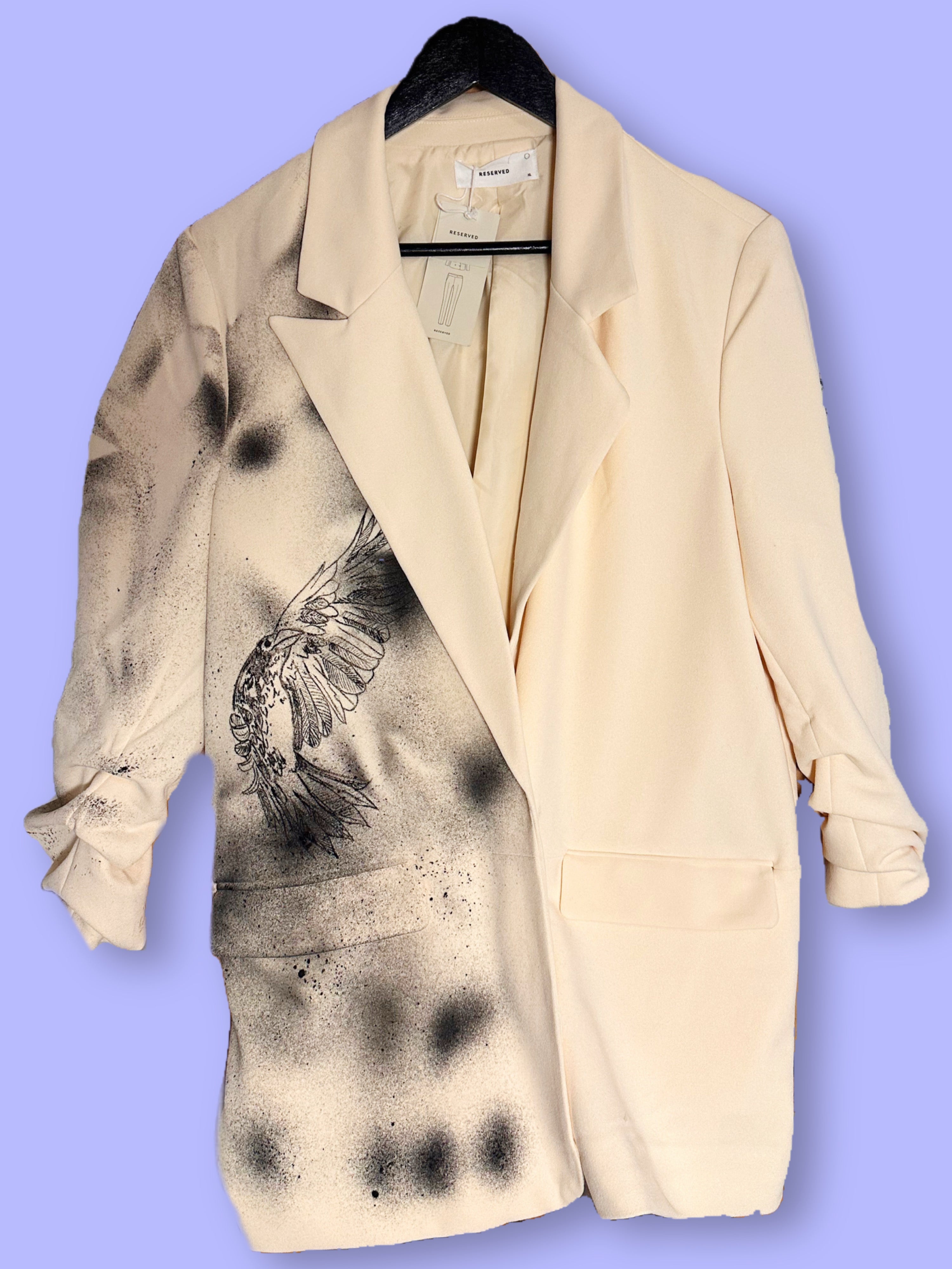 Original Blazer “Battle of Ravens”
