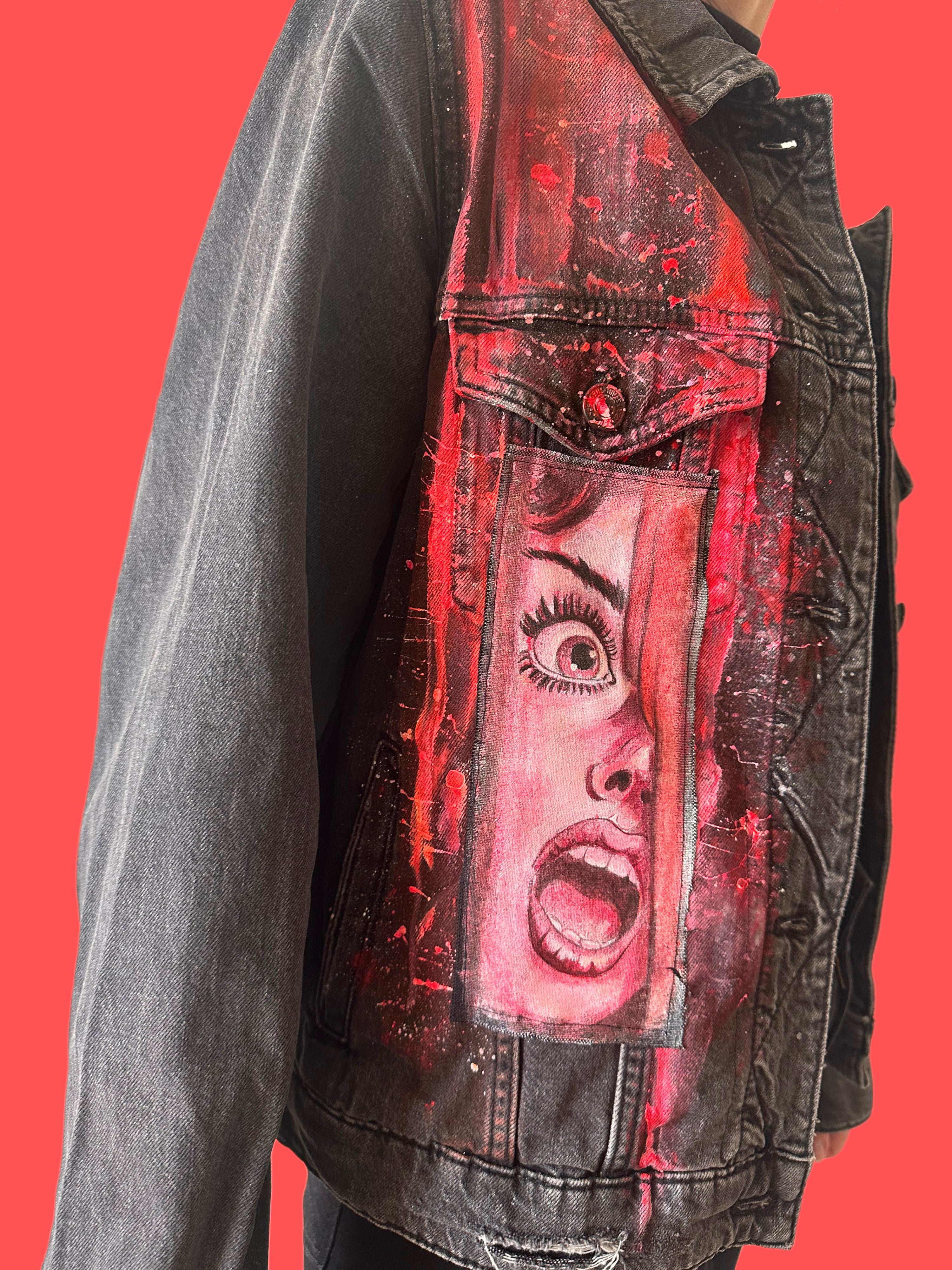 Original denim jackets screaming with your beauty
