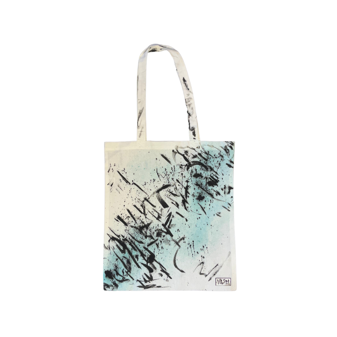 SMUDGED Tote Bag