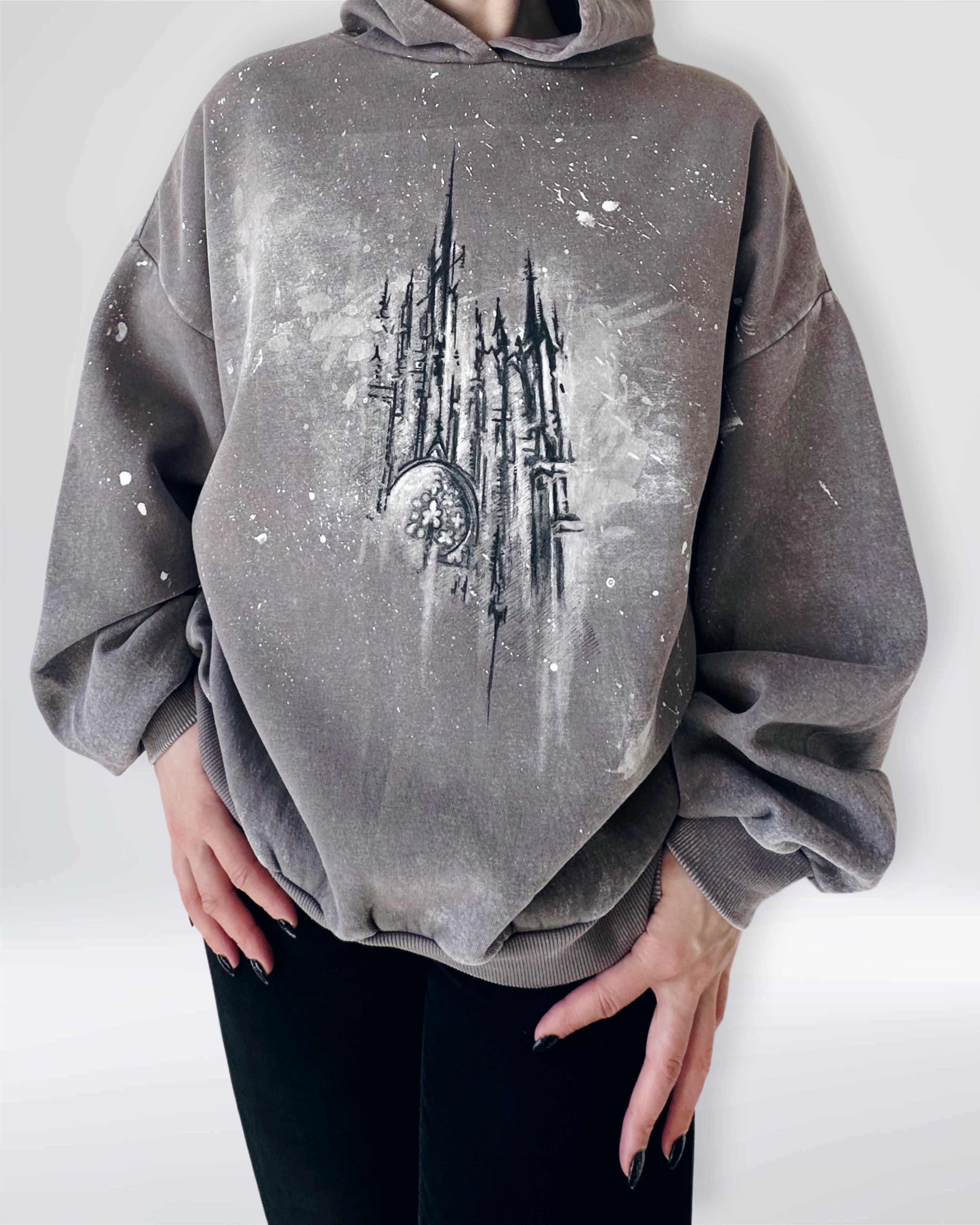 Hoodie “Ecstasy of Teresa”