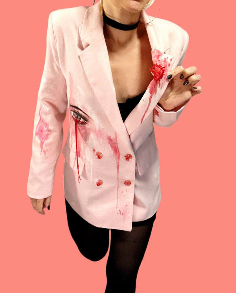 Original Blazer “Screaming with Beauty”