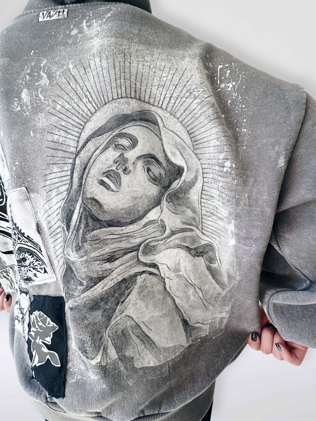 Hoodie “Ecstasy of Teresa”