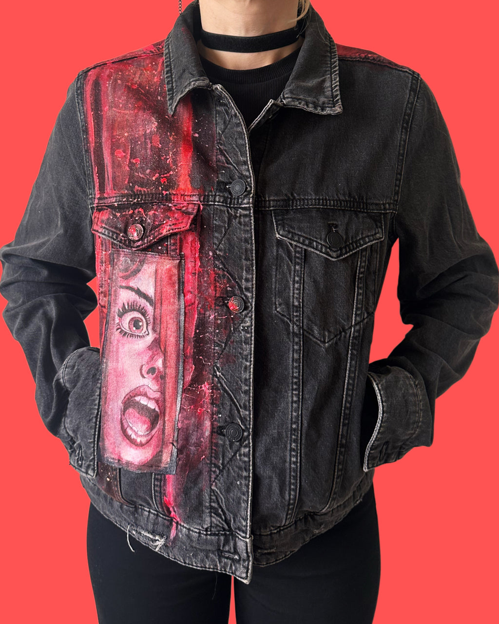 Original denim jackets screaming with your beauty