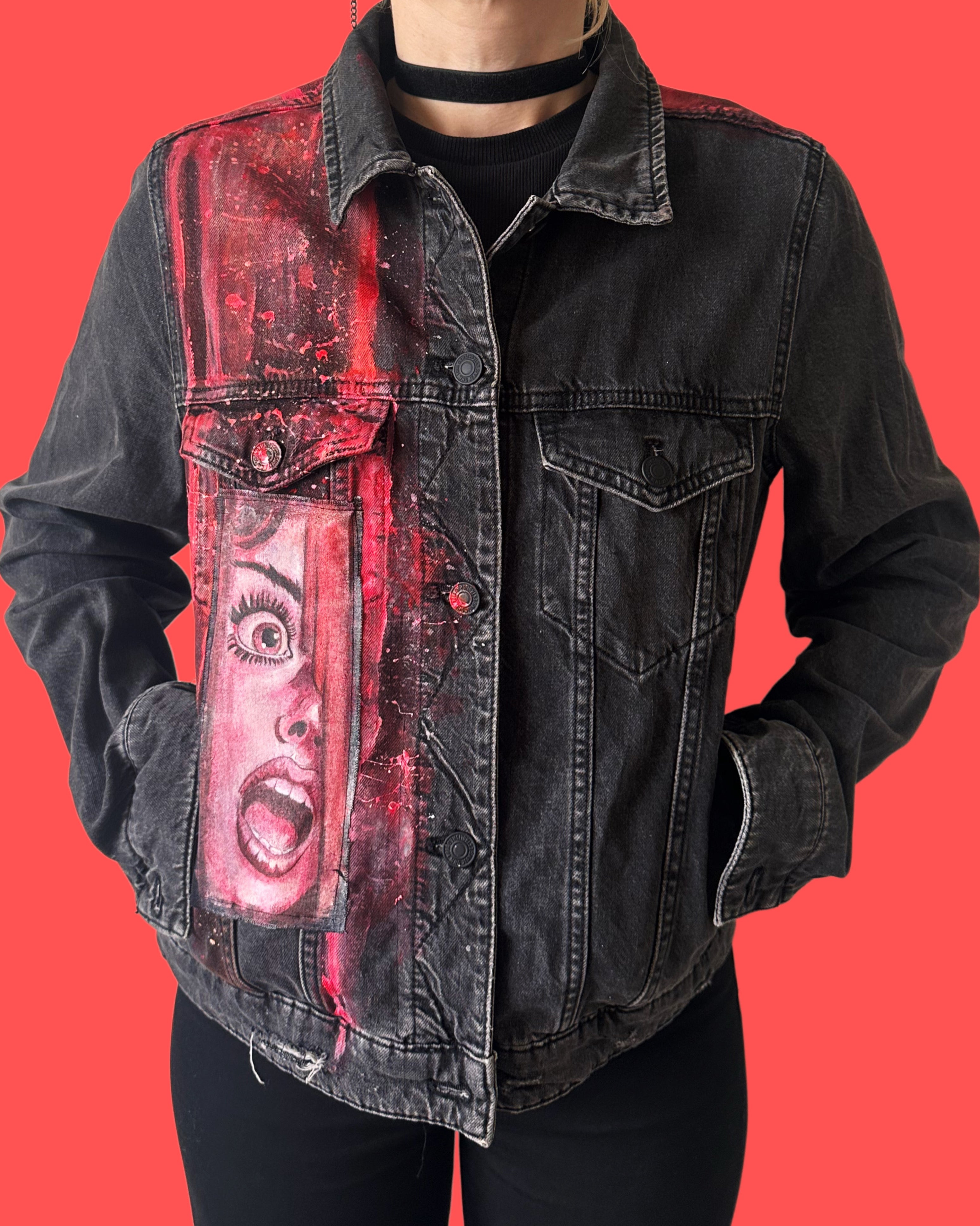 Original denim jackets screaming with your beauty