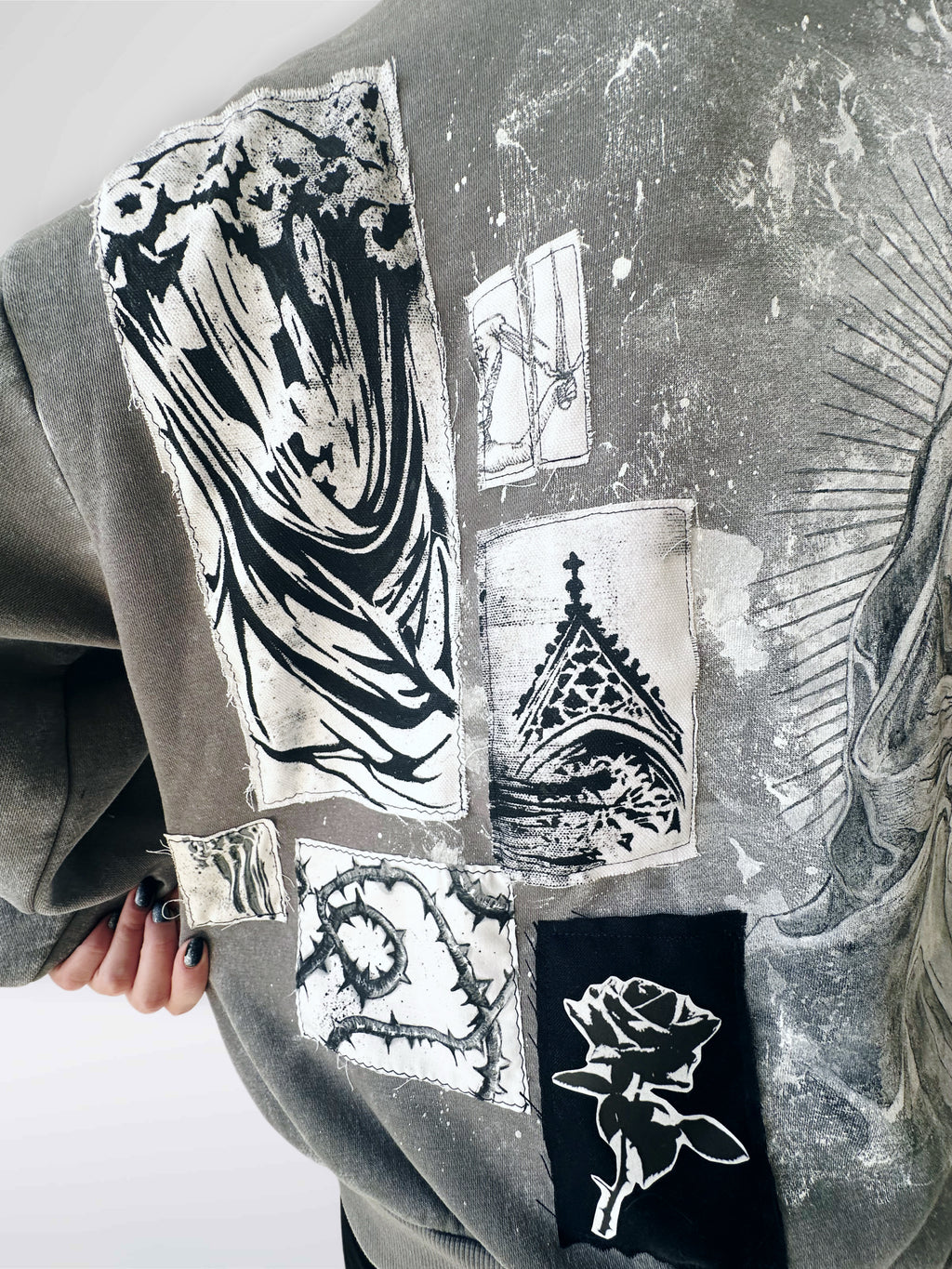 Hoodie “Ecstasy of Teresa”