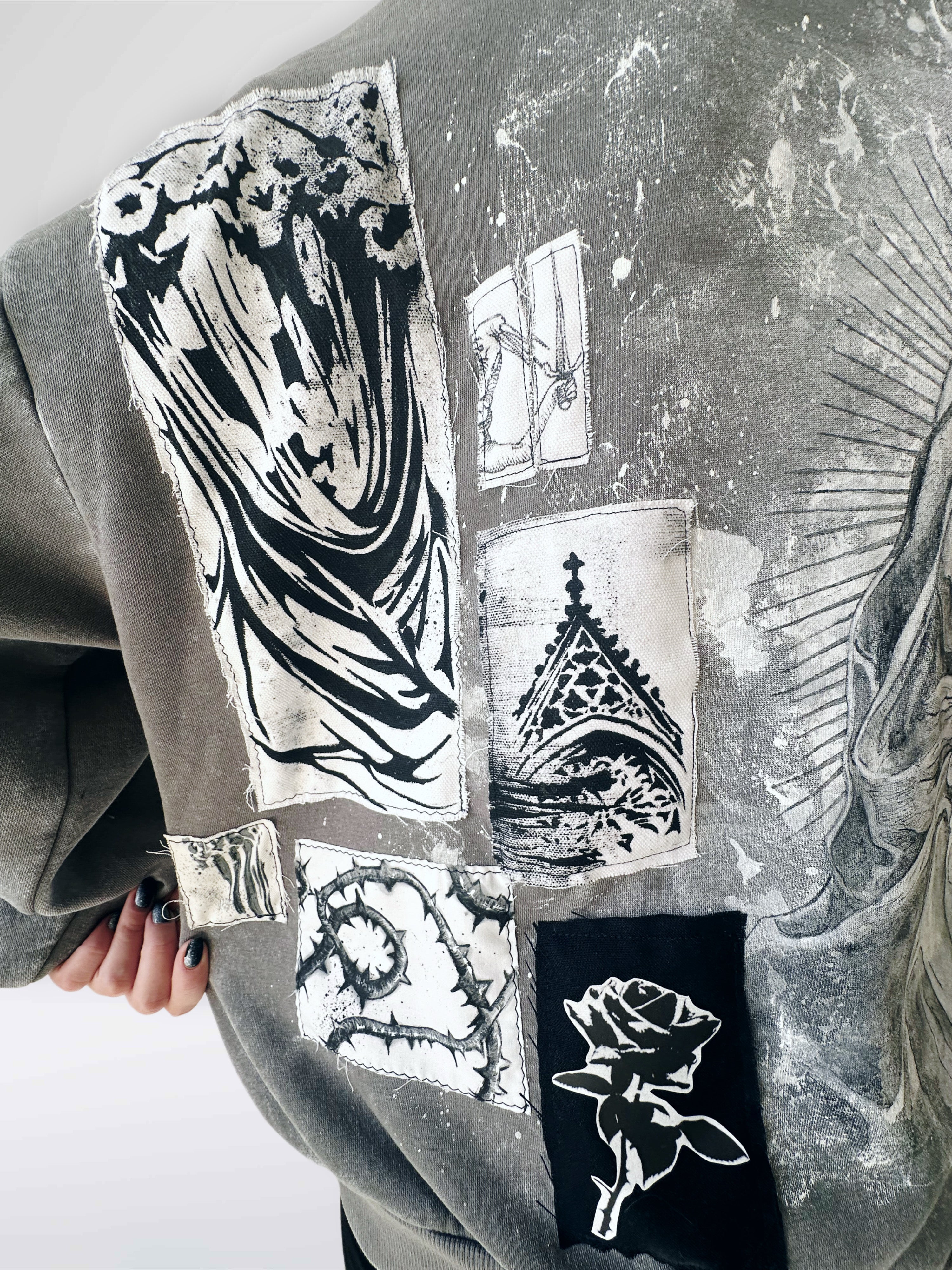 Hoodie “Ecstasy of Teresa”