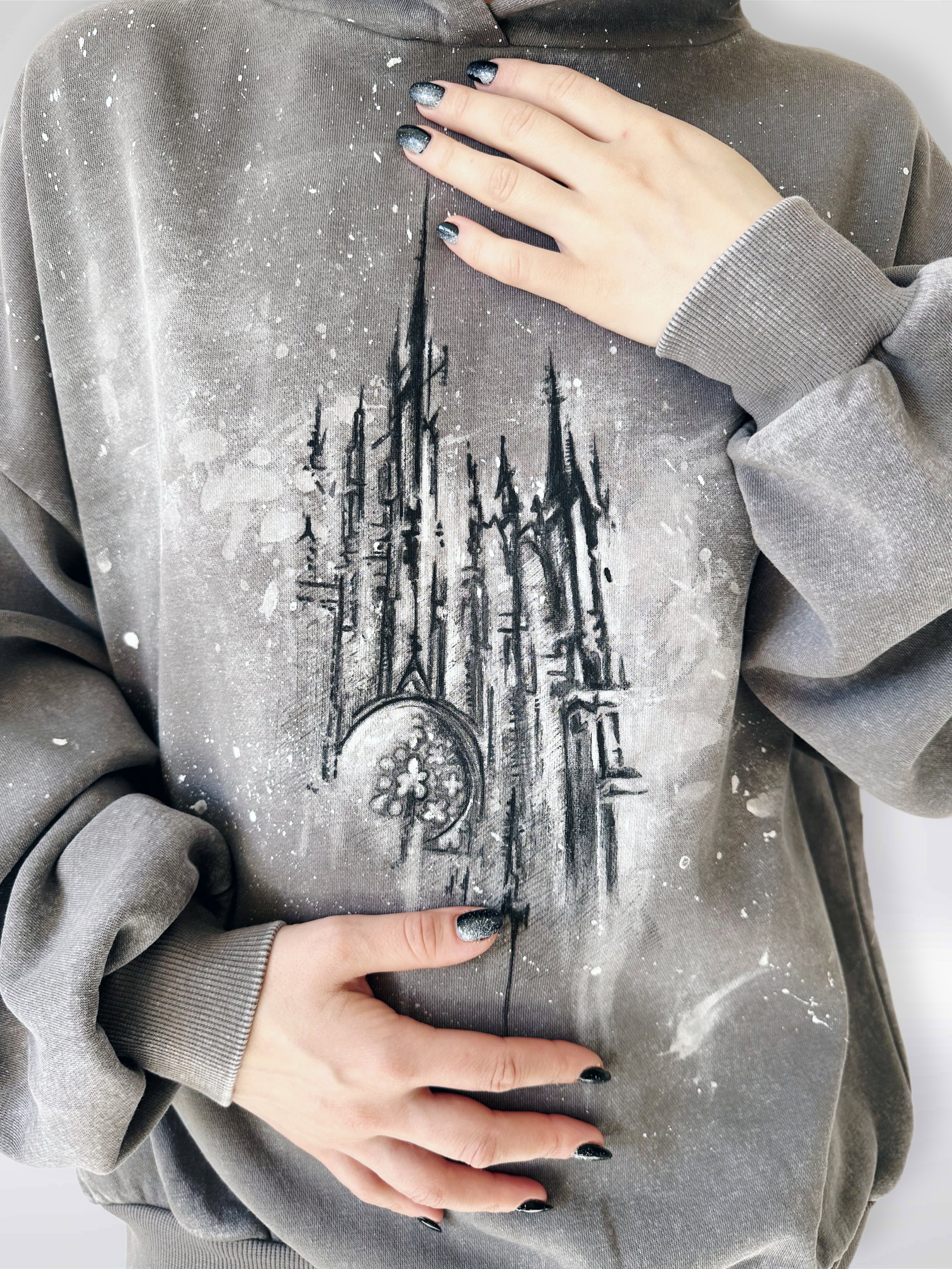 Hoodie “Ecstasy of Teresa”