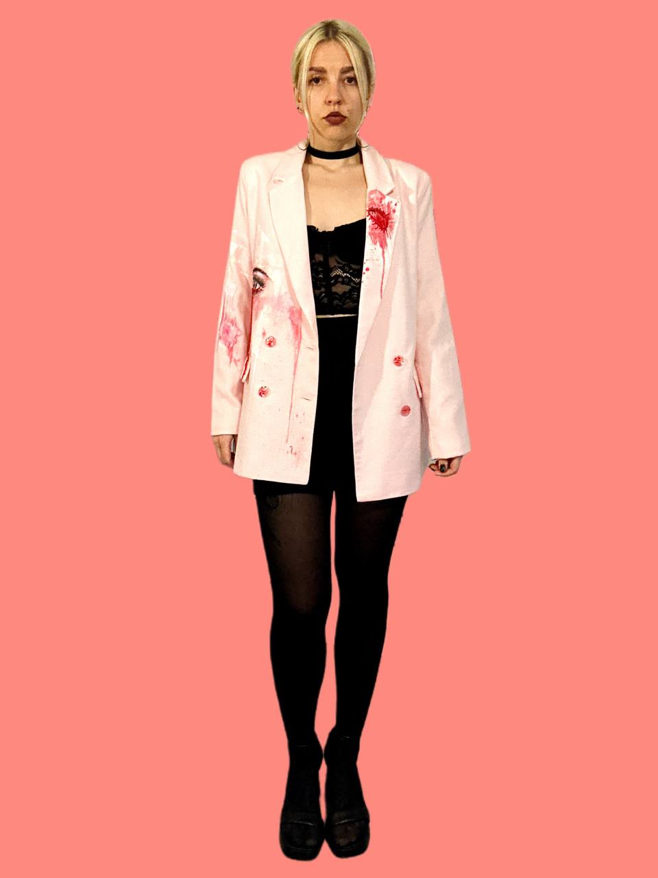 Original Blazer “Screaming with Beauty”