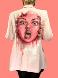 Original Blazer “Screaming with Beauty”
