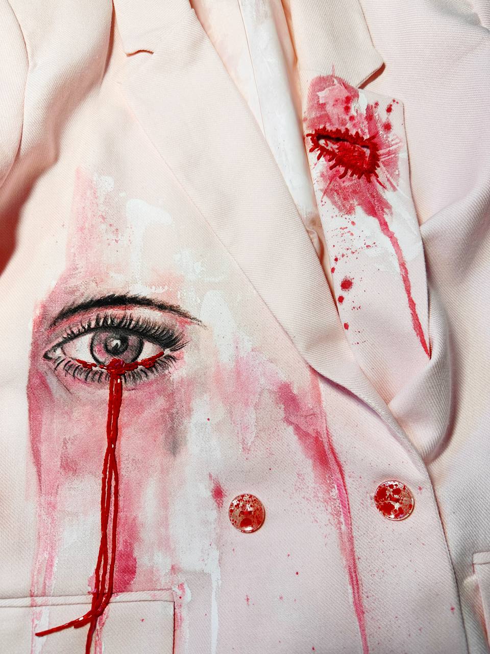 Original Blazer “Screaming with Beauty”