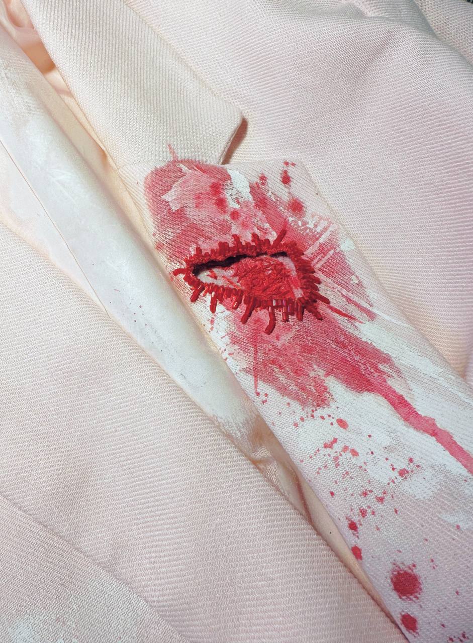 Original Blazer “Screaming with Beauty”