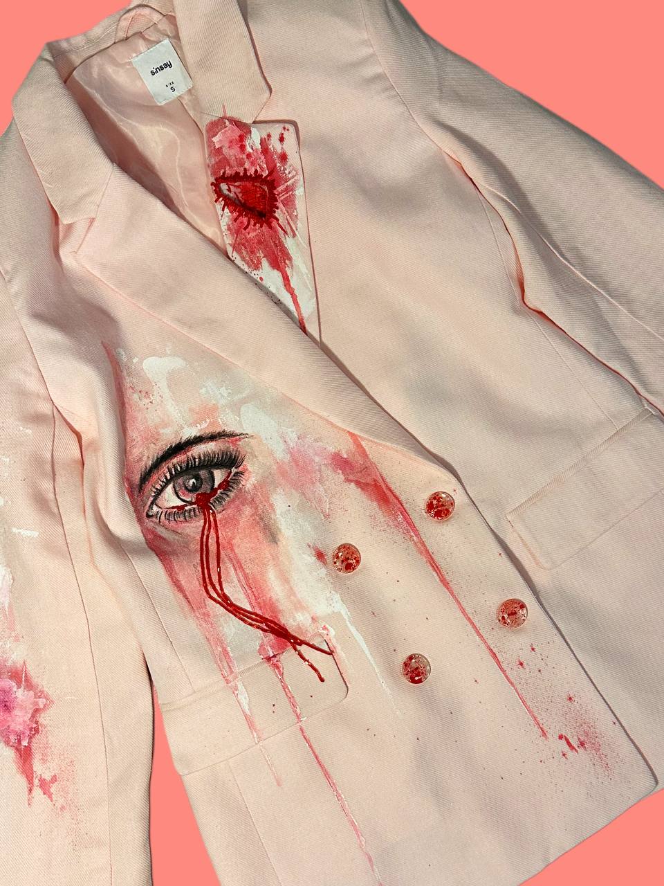 Original Blazer “Screaming with Beauty”