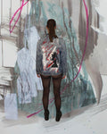 🎨 Personalisierte Jeansjacke „Das Mädchen mit dem Perlenohrring“