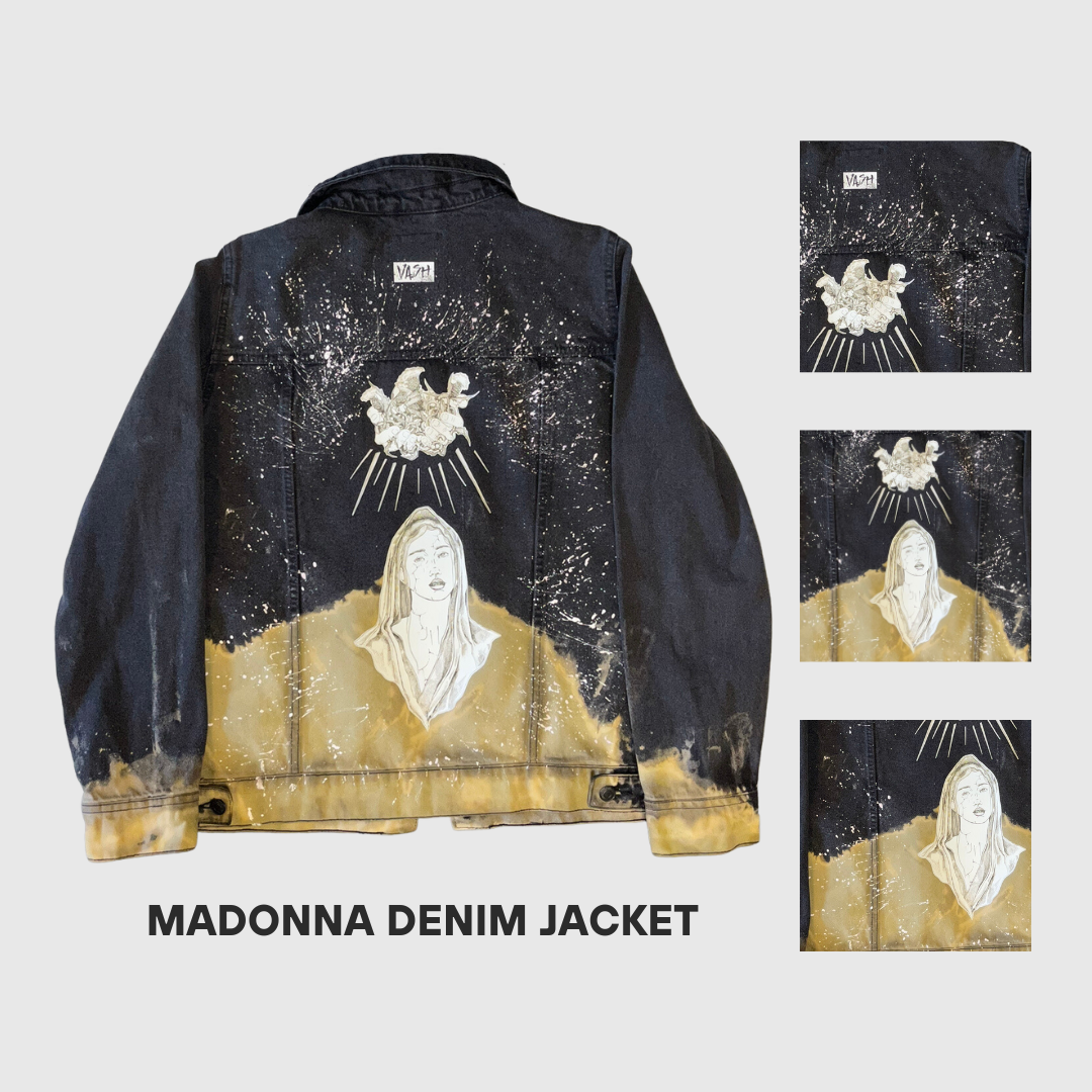 Madonna Denim Jacket