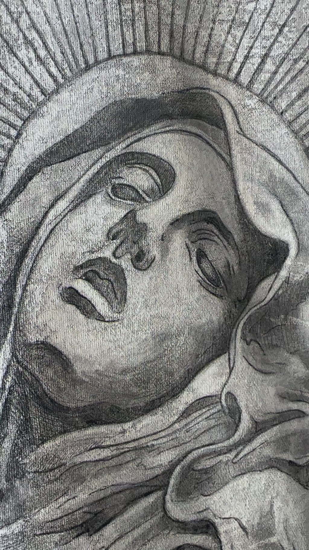 Hoodie “Ecstasy of Teresa”