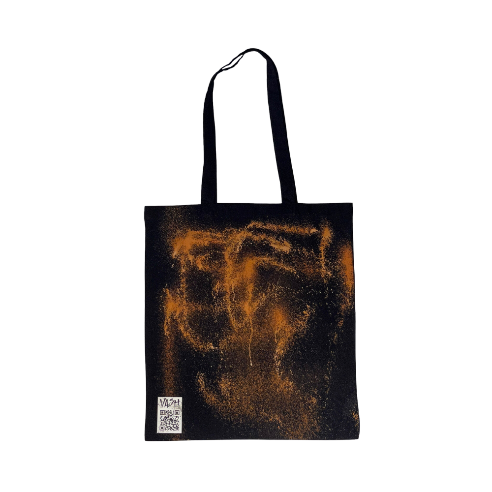 SMUDGED Tote Bag