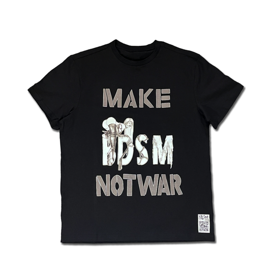 Make BDSM Not War T-Shirt